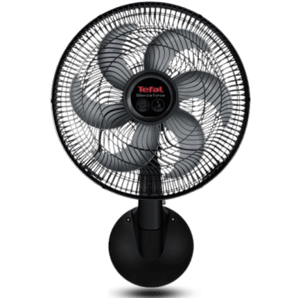 مروحة حائط تيفال سايلنس فورس، ١٦ بوصة، لون أسود (VG4150EE)