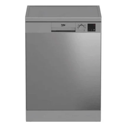 Beko Dishwasher, 13 Persons, 5 Programs, 60 cm, DVN05325X - Silver