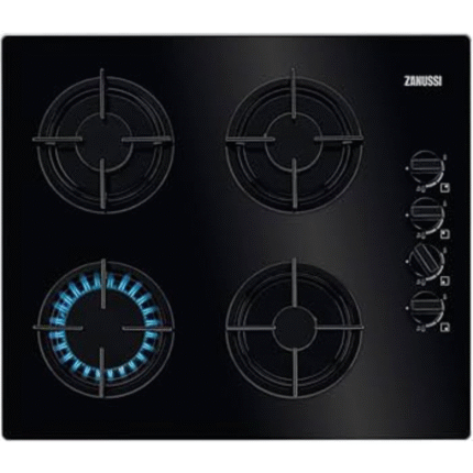 Zanussi زجاج / غاز Hob ZGO62414BA