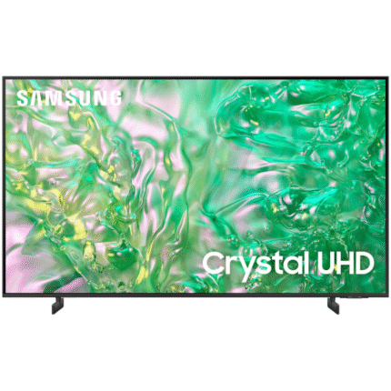 Samsung 55 Inch TV Crystal Processor 4K LED - Titan Gray - UA55DU8000UXEG