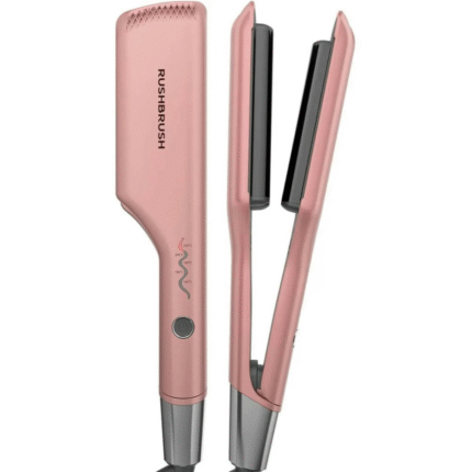 Rush Brush Hair Crimper Rose Gold M1.