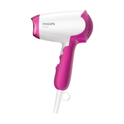 PHILIPS BHD003 Hairdryer DryCare Essential, 1400W, White