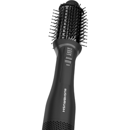 Rush Brush V2 Lite Volumizer, Black, 1200W