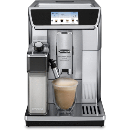 De'Longhi Powder Espresso Machine - Ecam 650.75.Ms, Silver, Stainless Steel Material