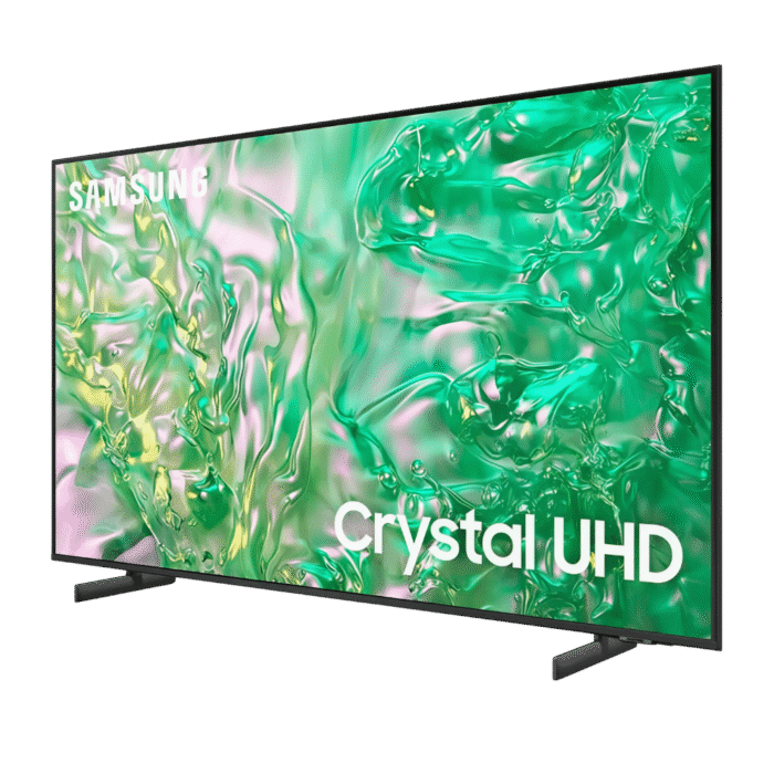 تلفزيون سامسونج 55 بوصة 4K Crystal UHD LED – رمادي تيتان – (UA55DU8000UXEG) (1)