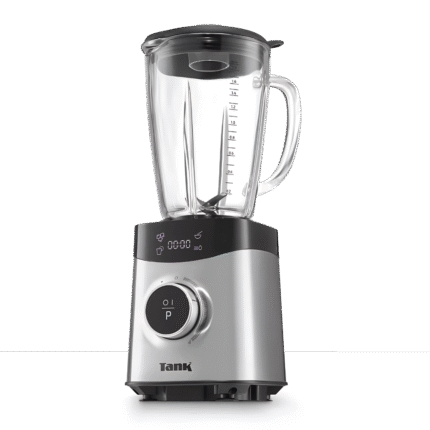 (Tank Smart Blender – 1.8L Glass Jar, Digital Display, 4 Preset Programs (YB-S09