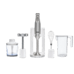 خلاط يدوي تانك – _1200_ وات – متعدد الوظائف – _6_ سرعات + توربو – أبيض ( CM-6004 )