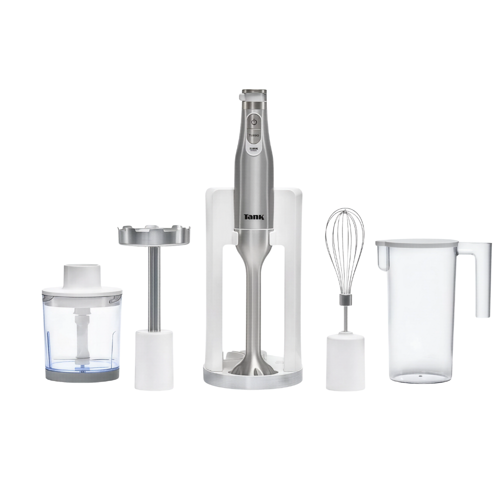 خلاط يدوي تانك – _1200_ وات – متعدد الوظائف – _6_ سرعات + توربو – أبيض ( CM-6004 ) خلاط يدوي تانك – _1200_ وات – متعدد الوظائف – _6_ سرعات + توربو – أبيض ( CM-6004 )