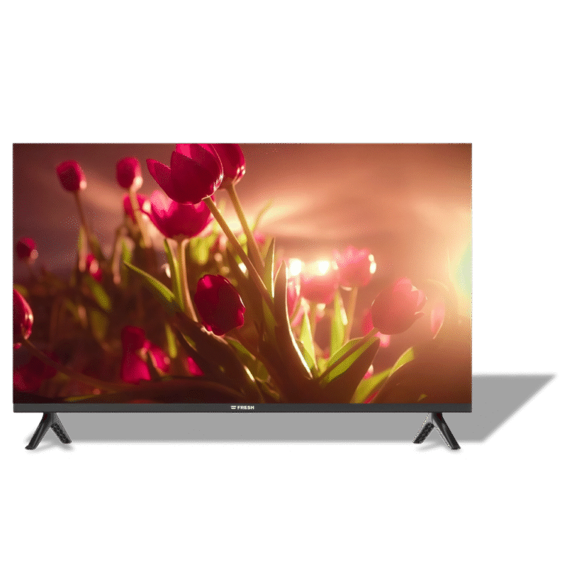 شاشة فريش 32 بوصة HD بدون إطار بنظام لينكس وريسيفر داخلي – (32LH424RD)