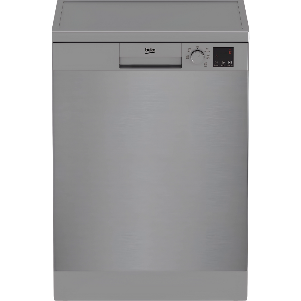 غسالة أطباق بيكو مستقلة – 13 فرد – 5 برامج – ستانلس ستيل – مقاس كامل – DVN05325X (2) غسالة أطباق بيكو مستقلة – 13 فرد – 5 برامج – ستانلس ستيل – مقاس كامل – DVN05325X