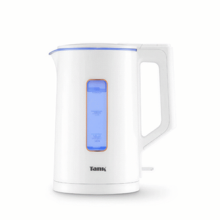 غلاية تانك Safe Touch زجاجية – 1.5 لتر – 1500 وات – إطار روز جولد – DG-2338 – ضمان عامين