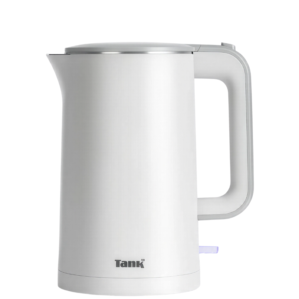 غلاية تانك Safe Touch كهربائية – 1.5 لتر – 1500 وات – رمادي – GS-EK2417 – ضمان عامين