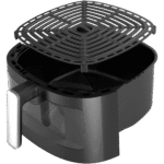 قلاية بلاك آند ديكر AF7210-B5 هوائية رقمية – 7.2 لتر – 1800 وات – 8 في 1 – شاشة لمس LED – تقنية الهواء السريع