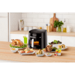 قلاية بلاك آند ديكر AF7210-B5 هوائية رقمية – 7.2 لتر – 1800 وات – 8 في 1 – شاشة لمس LED – تقنية الهواء السريع