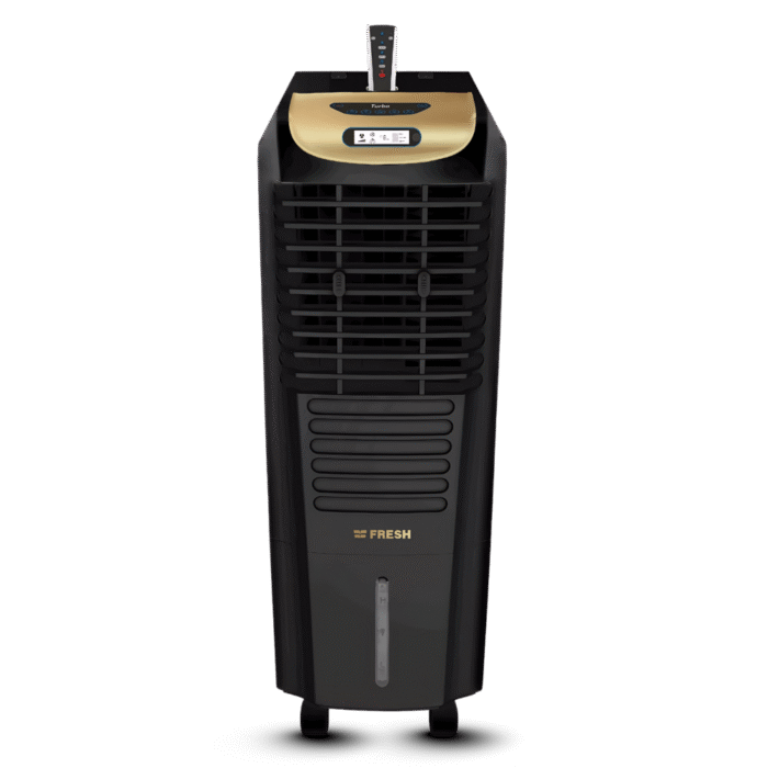 مبرد هواء فريش تربو ديچيتال، سعة ٤٠ لتر، لون أسود (FA-V40DB)