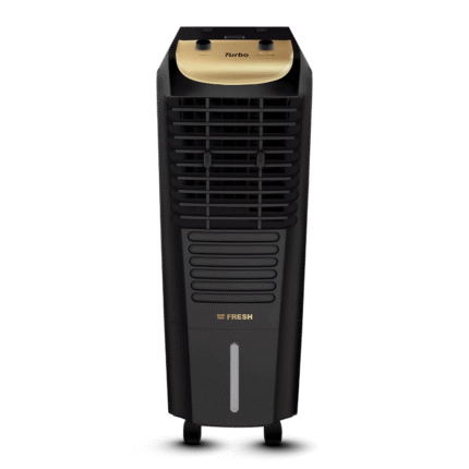 مبرد هواء فريش تربو، سعة ٢٥ لتر، لون أسود (FA-V25M)
