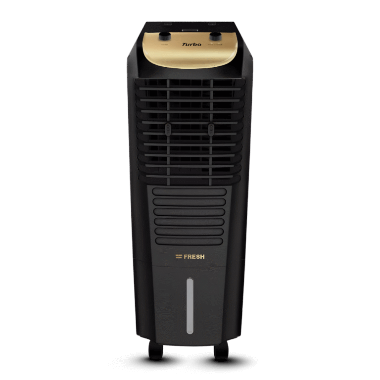 مبرد هواء فريش تربو، سعة ٢٥ لتر، لون أسود (FA-V25M)