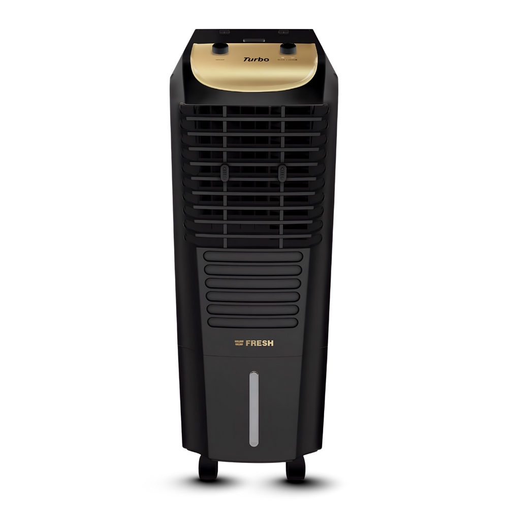 مبرد هواء فريش تربو، سعة ٢٥ لتر، لون أسود (FA-V25M) مبرد هواء فريش تربو، سعة ٢٥ لتر، لون أسود (FA-V25M)