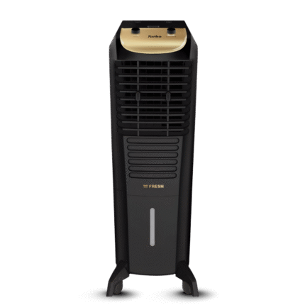 مبرد هواء فريش تربو، سعة ٤٠ لتر، لون أسود (Fresh Turbo 40L Black)
