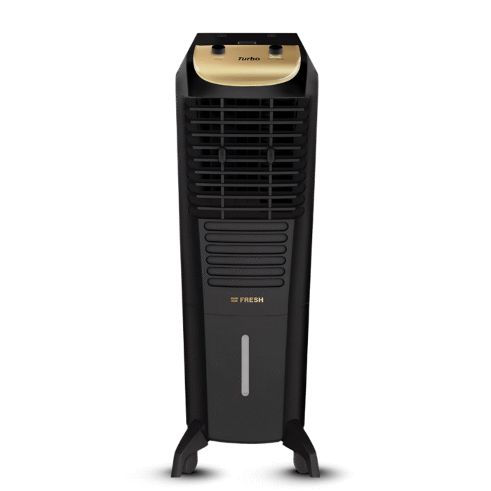 مبرد هواء فريش تربو، سعة ٤٠ لتر، لون أسود (Fresh Turbo 40L Black)