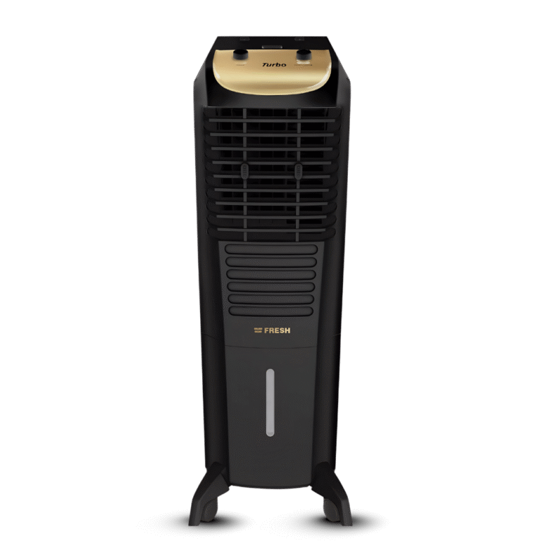 مبرد هواء فريش تربو، سعة ٤٠ لتر، لون أسود (Fresh Turbo 40L Black)