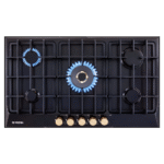 مسطح بلت إن فريش 5 شعلة، 90 سم، اسود - HAFR90CMBC1/BR