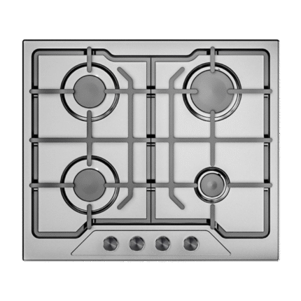 مسطح بلت إن فريش أستانلس ستيل - مودينا 60 سم مفتاح اسود (Modena 60cm B)