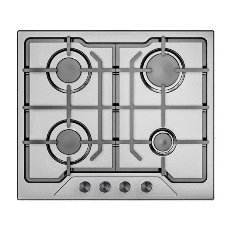 مسطح بلت إن فريش أستانلس ستيل - مودينا 60 سم مفتاح اسود (Modena 60cm B)