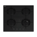 مسطح بلت إن فريش زجاج أسود - زهر كامل /S2