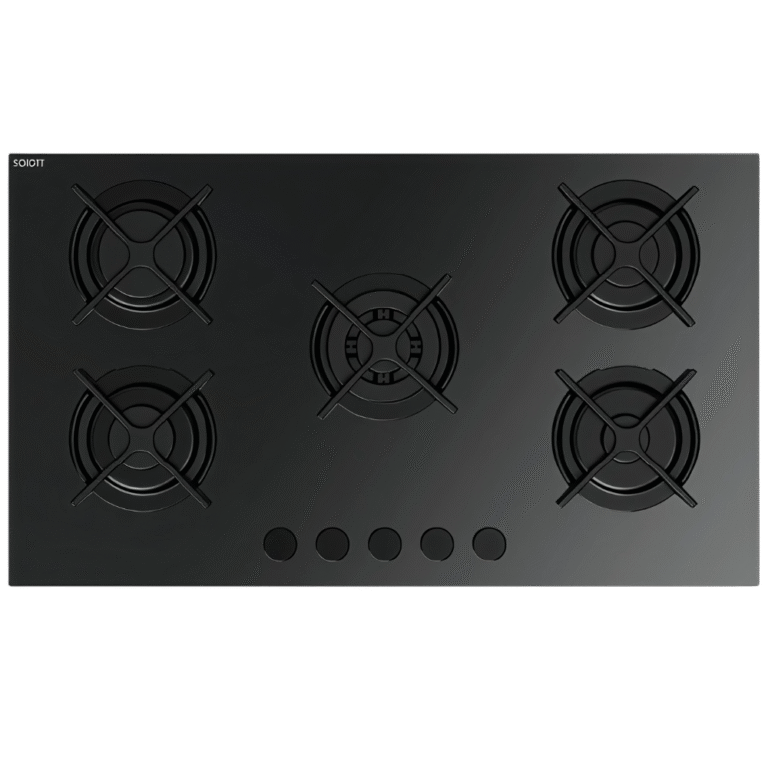 _مسطح بلت إن فريش زجاج - بدون أمان (HFR90CMGC1W)