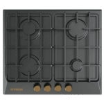 _مسطح غاز فريش بلت إن 60 سم 4 شعلات أسود 500009860