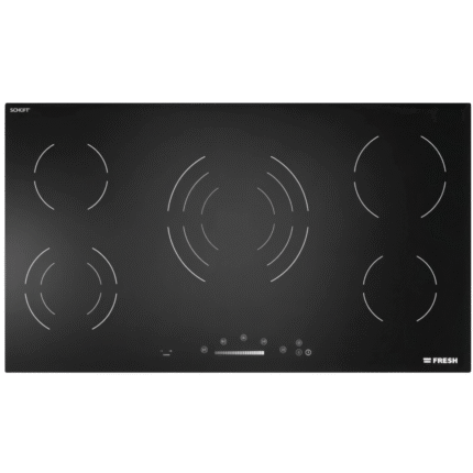 مسطح كهرباء فريش بلت إن 80 سم 5 شعلات أسود VCT 80) – 500009862)