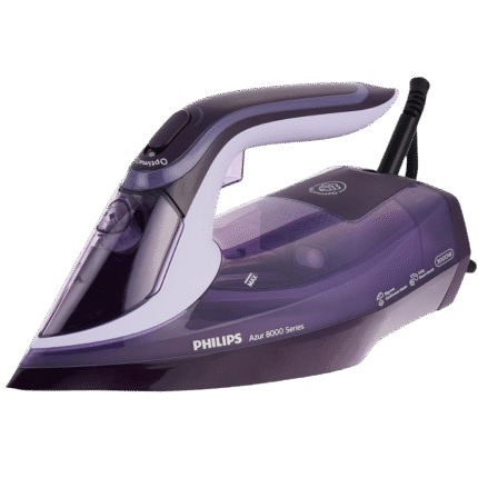 _مكواة بخار فيليبس ازور سلسلة 8000 - _3000_ وات – قاعدة SteamGlide Elite – إيقاف تلقائي( DST802136)