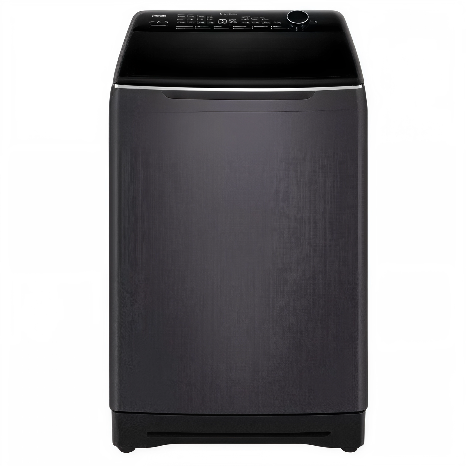 هاير غسالة ملابس فتحه علويه سعة 11 كيلو لون رمادي غامق HWM110-B2178S8.
