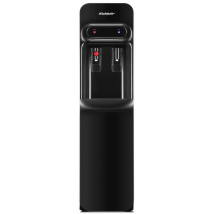 Koldair Slim Water Dispenser Cold and Hot ,2 Taps ,Black - Slim