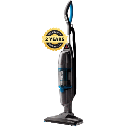 Bissell 1977E Vac and Steam Cleaner, 1600 Watt - Grey