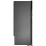 ثلاجة تورنيدو نوفروست 396 لتر استانلس غامق RF-480T-DST