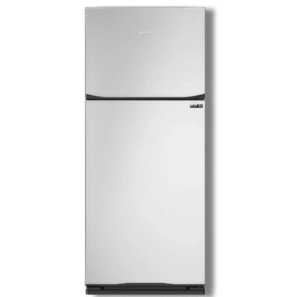 ثلاجة تورنيدو نوفروست 396 لتر سيلفر RF-480T-SL