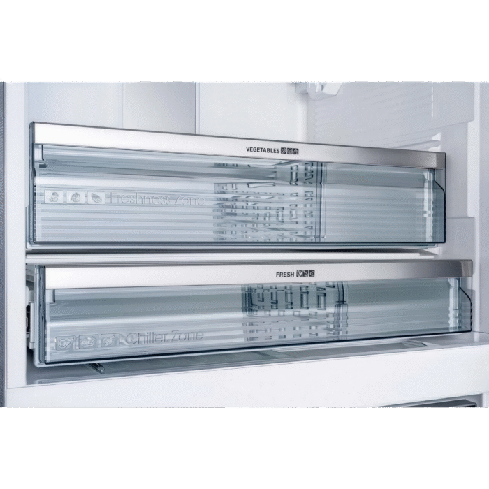 ثلاجة شارب انفرتر ديجيتال فريزر سفلي 448 لتر أسود SJ-PV60K-BK