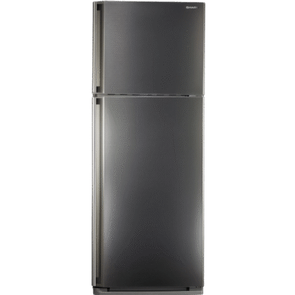 ثلاجة شارب نوفروست 396 لتر استانلس SJ-48C(ST)
