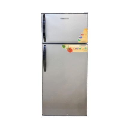 ثلاجة هامبرج دي فروست 330 لتر 2 باب سيلفر - SR320S
