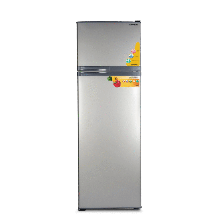 ثلاجة هامبورج ديفروست 11 قدم 2 باب سعة 300 لتر – FB-30