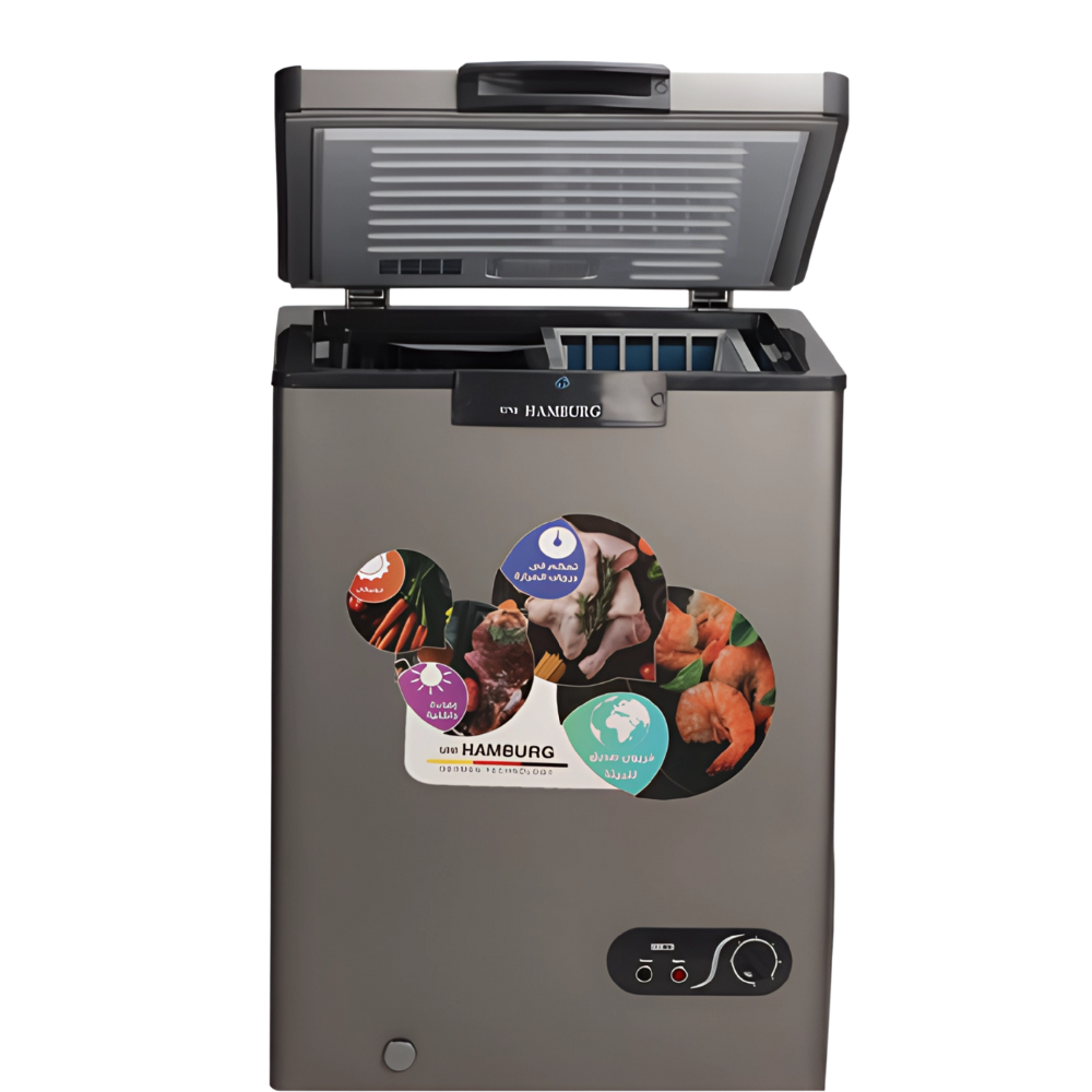 ديب فريزر هامبورغ ديفروست - 180 لتر - فضي (CF-180) (1) ديب فريزر هامبورغ ديفروست - 180 لتر - فضي (CF-180) (1)