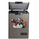 ديب فريزر هامبورغ ديفروست - 180 لتر - فضي (CF-180) (2)