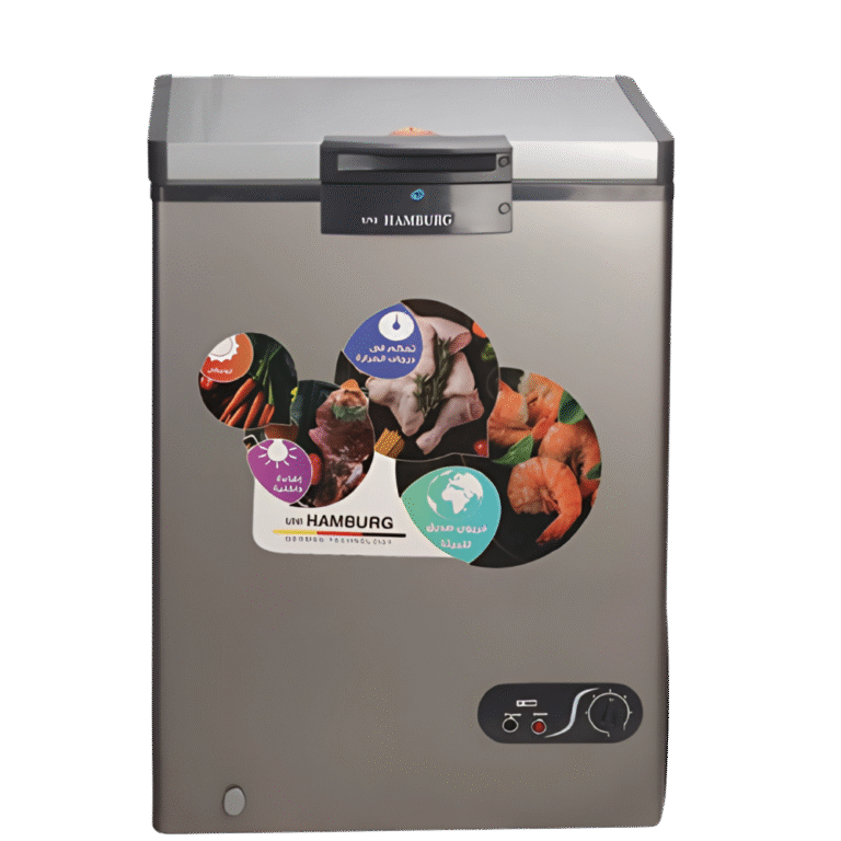 ديب فريزر هامبورغ ديفروست - 180 لتر - فضي (CF-180)