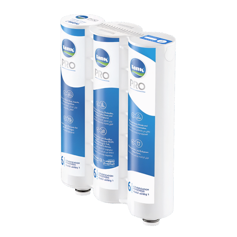 شمع تانك برو – _6_ وظائف تنقية مدمجة – أداء فائق لتنقية المياه