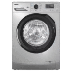 غسالة زانوسي PerlaMax اتوماتيك 7 كيلو تحميل امامى فضي- باب اسود-ZWF7240SB5.