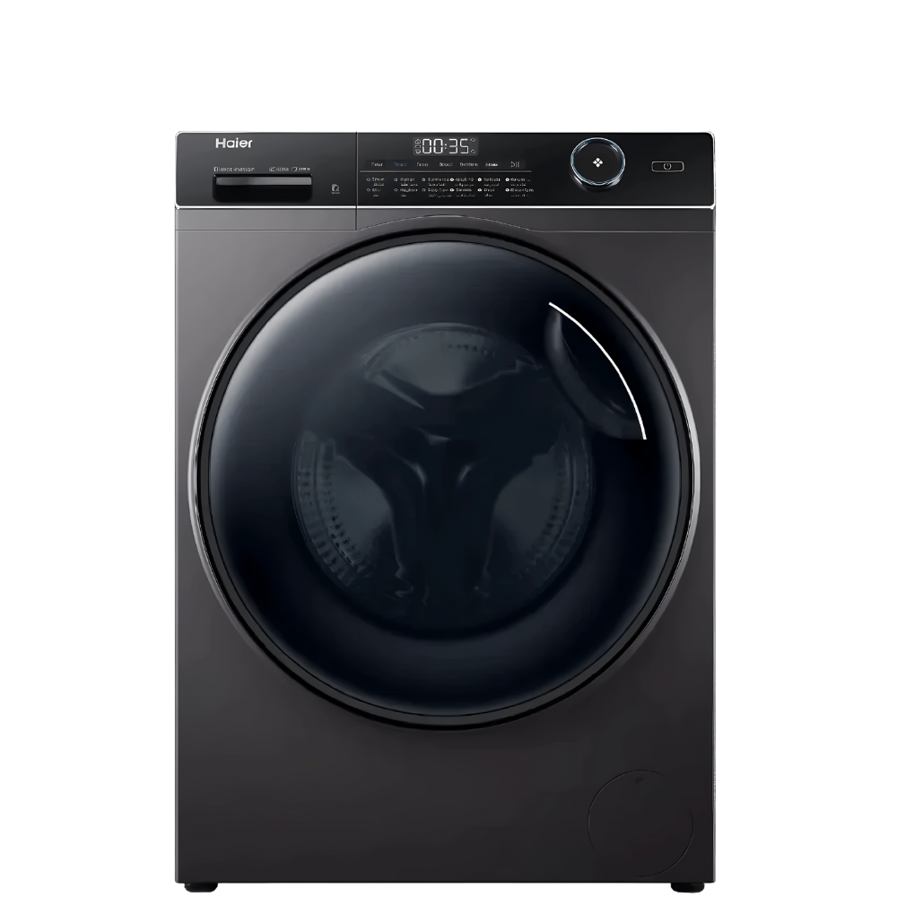 غسالة هاير تحميل أمامي 8 كجم 1400 لفة بخار إنفرتر - رمادي (HW80-B14959S8TU1) غسالة هاير تحميل أمامي 8 كجم 1400 لفة بخار إنفرتر - رمادي (HW80-B14959S8TU1)