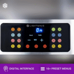 قلاية لايت ويف LW-ARF-SW10L200 هوائية متطورة – 10 لتر – 1500 وات – 16 برنامج طهي – تحكم باللمس – حجم عائلي
