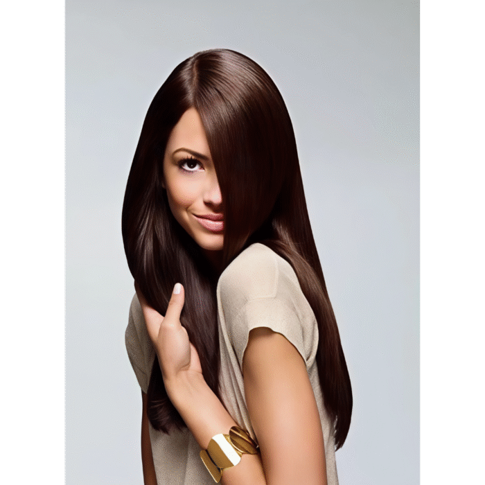 مجفف الشعر براون Satin Hair 1 Power Perfection – HD180 – قدرة ١٨٠٠ وات، تصميم مدمج وخفيف، أبيض